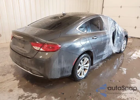 2017 Chrysler 200 Limited Platinum z USA, uszkodzony, nr VIN 1C3CCCAB4HN506830